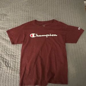 Maroon champion tee